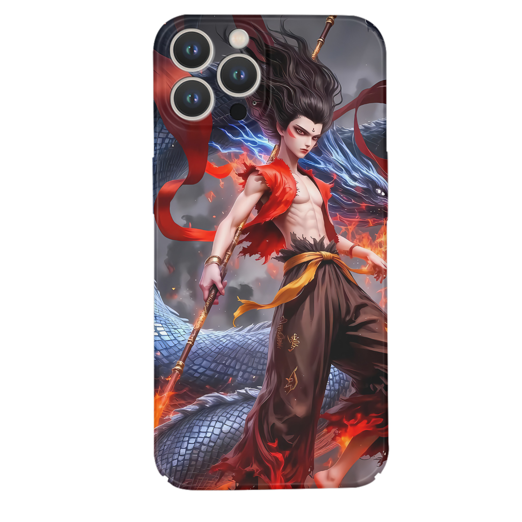 （画像用） Ne Zha 2 ナタ 魔童の大暴れ 【iPhone 14シリーズ対応】ハードケース